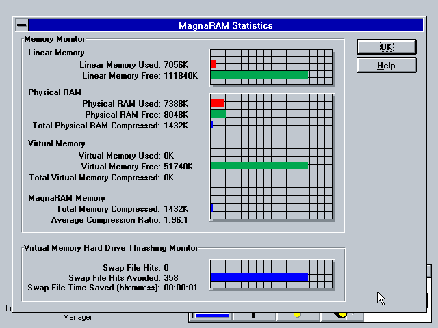 MagnaRAM 2.0 - Graph